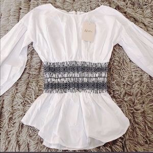 WINTER MUSE THE LABEL PANDORA TOP SHIRT